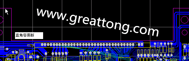 PCB設(shè)計(jì)案例分析：外型直角轉(zhuǎn)角造成PCB批量損壞