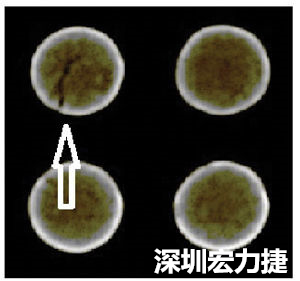  圖5：BGA元件制造商提供的外形圖。