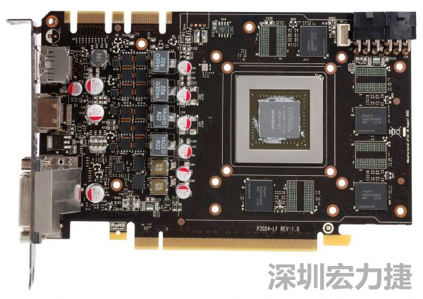FPGA、GPU等高復(fù)雜度整合晶片，因為引腳過多，必須搭配HDI板進行功能整合。