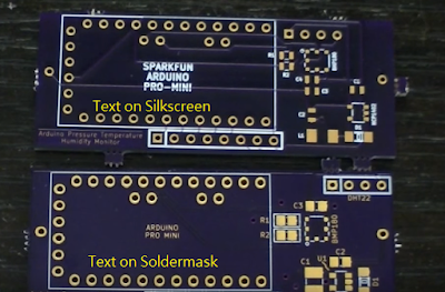 PCB設(shè)計(jì)如何實(shí)現(xiàn)金色字？