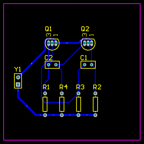 圖27 Push or Hug & Push模式仍然無法完成布線，會立即出現(xiàn)提示