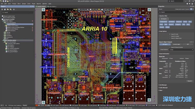 Altium Designer 是原Protel軟件開發(fā)商Altium公司推出的一體化的電子產(chǎn)品開發(fā)系統(tǒng)，主要運行在Windows操作系統(tǒng)。