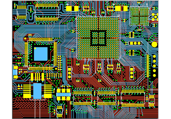 符合EMC設(shè)計的六層PCB設(shè)計疊層方案