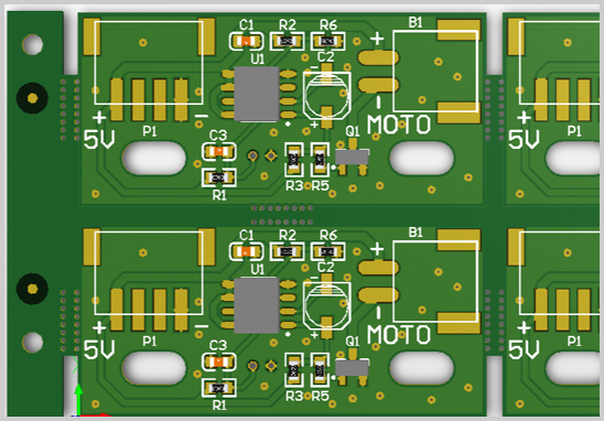 PCB設(shè)計完成后要進行拼版設(shè)計的原因